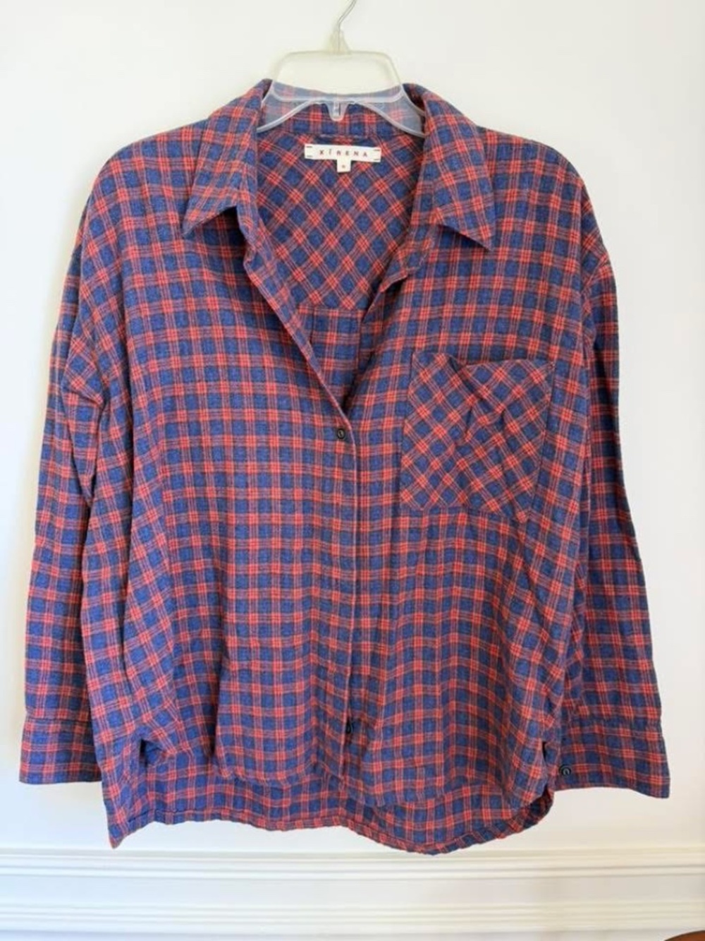 XiRENA Flannel Button Down